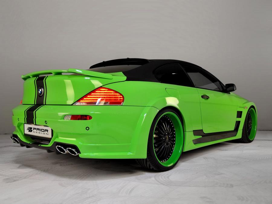  BMW PD550 Convertible by Prior Design 2009 года  (фото 11 из 13)